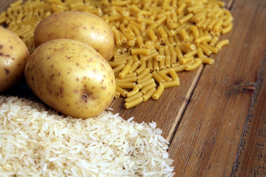 Was Hat Mehr Kalorien Reis Oder Kartoffeln