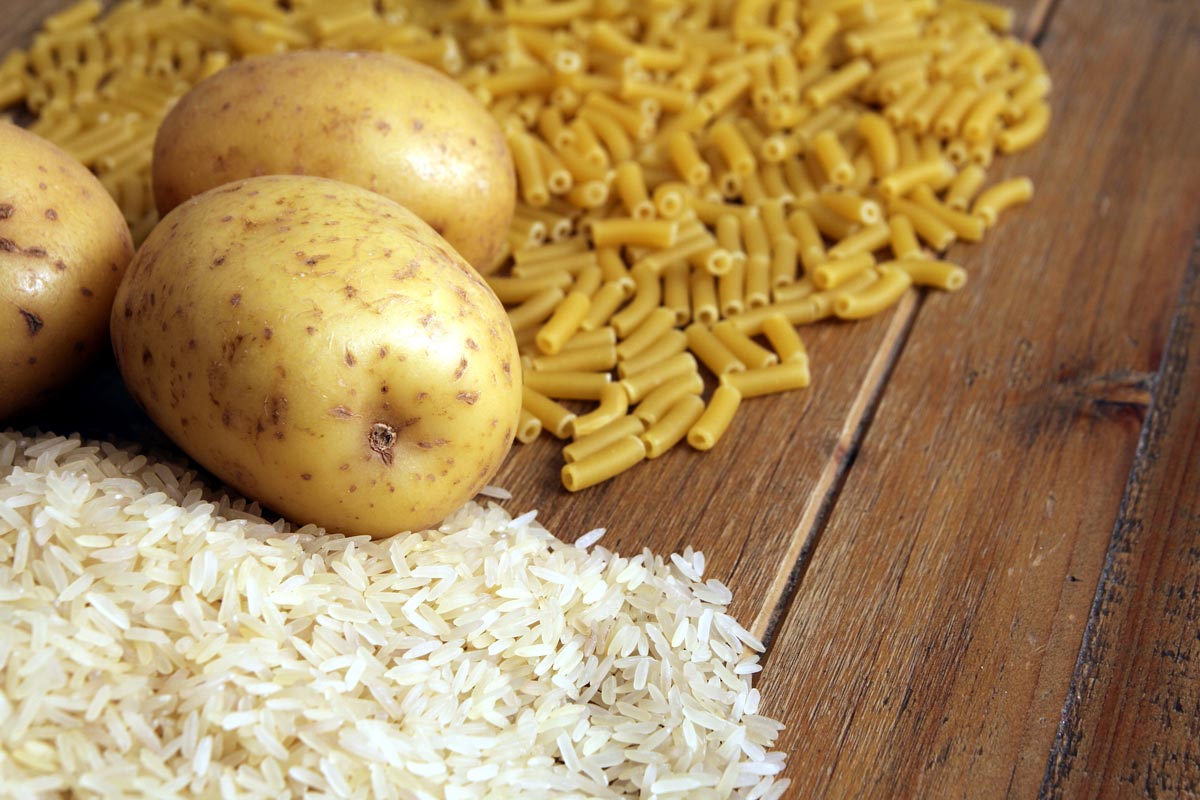Was Hat Mehr Kohlenhydrate Kartoffeln Oder Reis